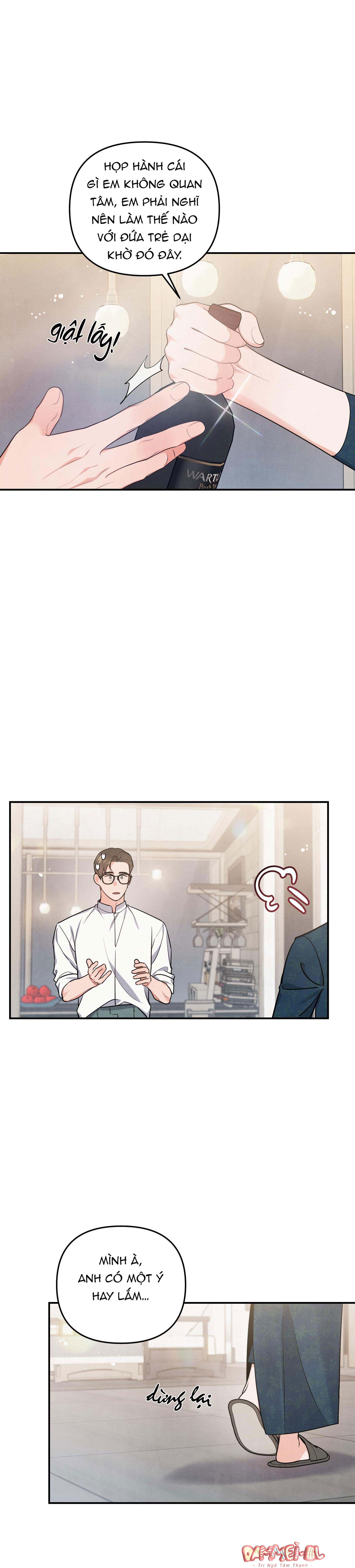 mối quan hệ ngu ngốc chapter 17 13