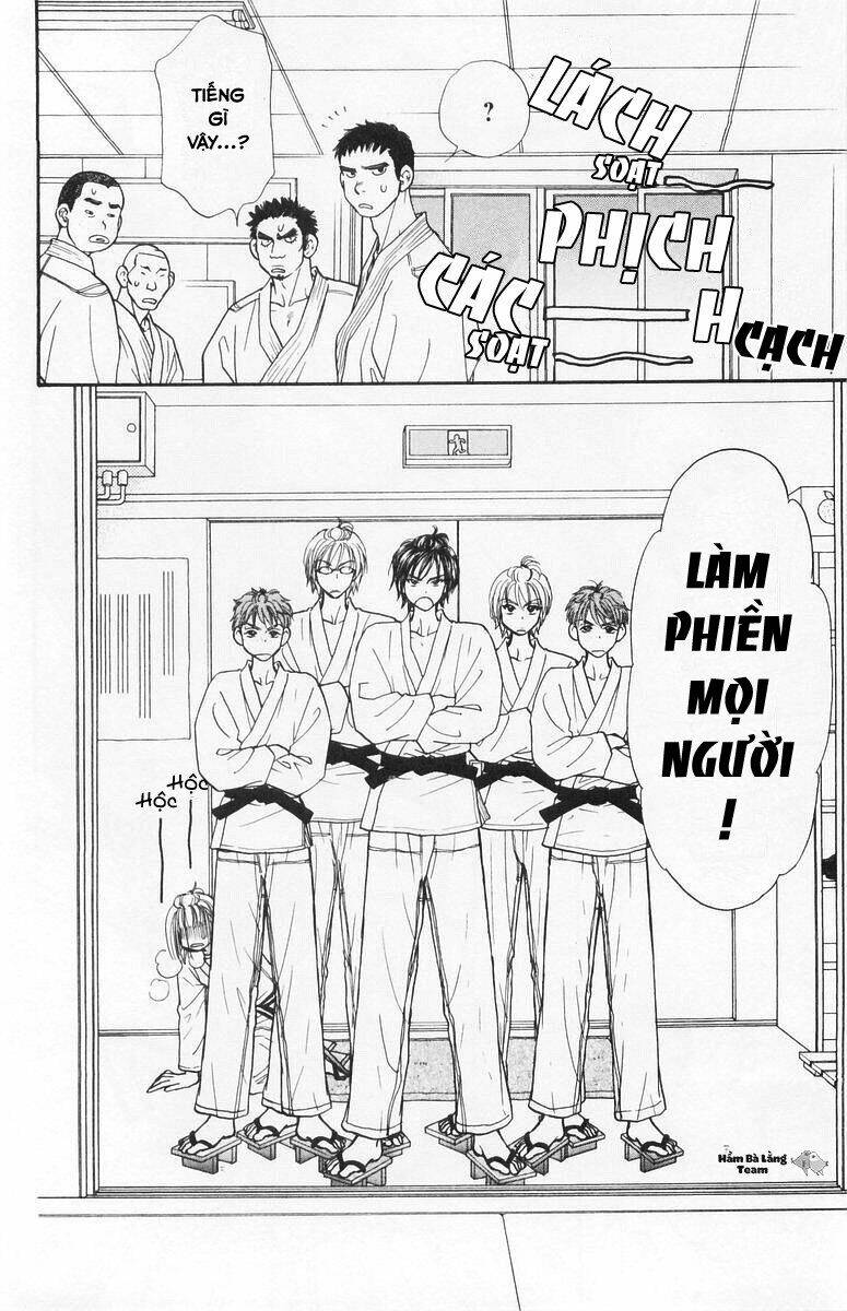 gokuraku seishun hockey club chapter 7 14