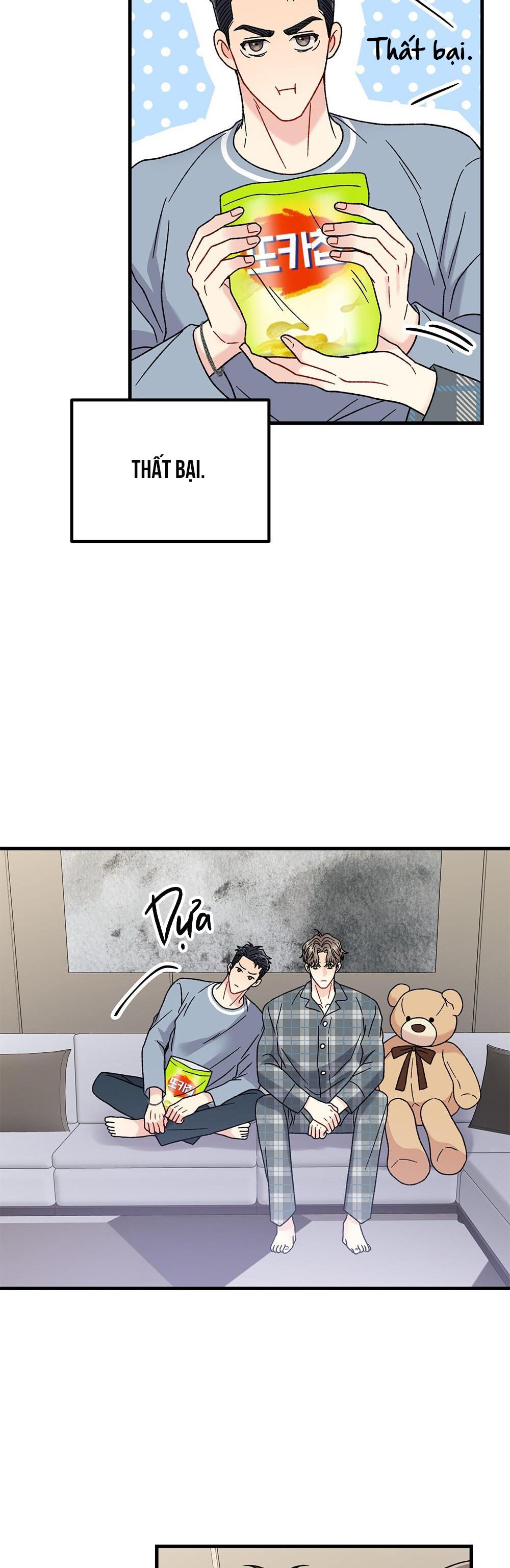 cậu không phải là gu của tôi chapter 16 11