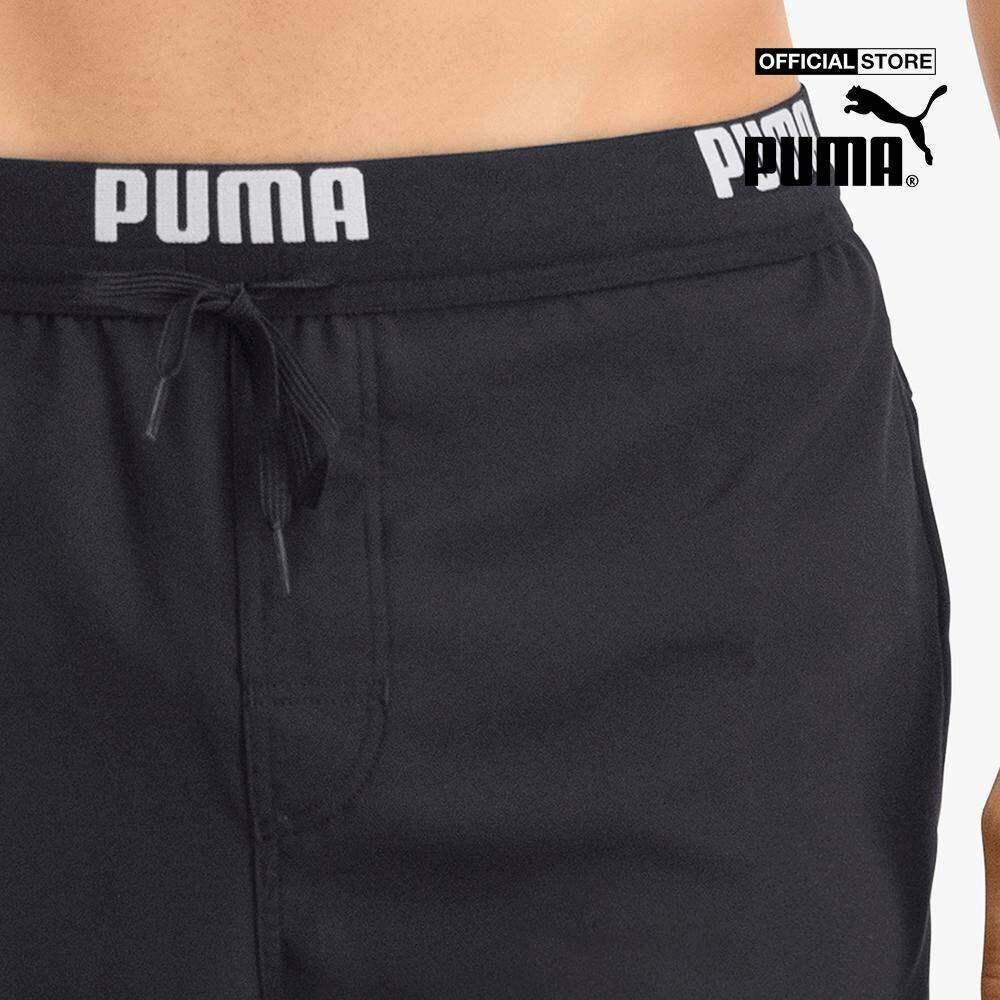 PUMA - Quần bơi nam lưng thun phối logo 935676-0