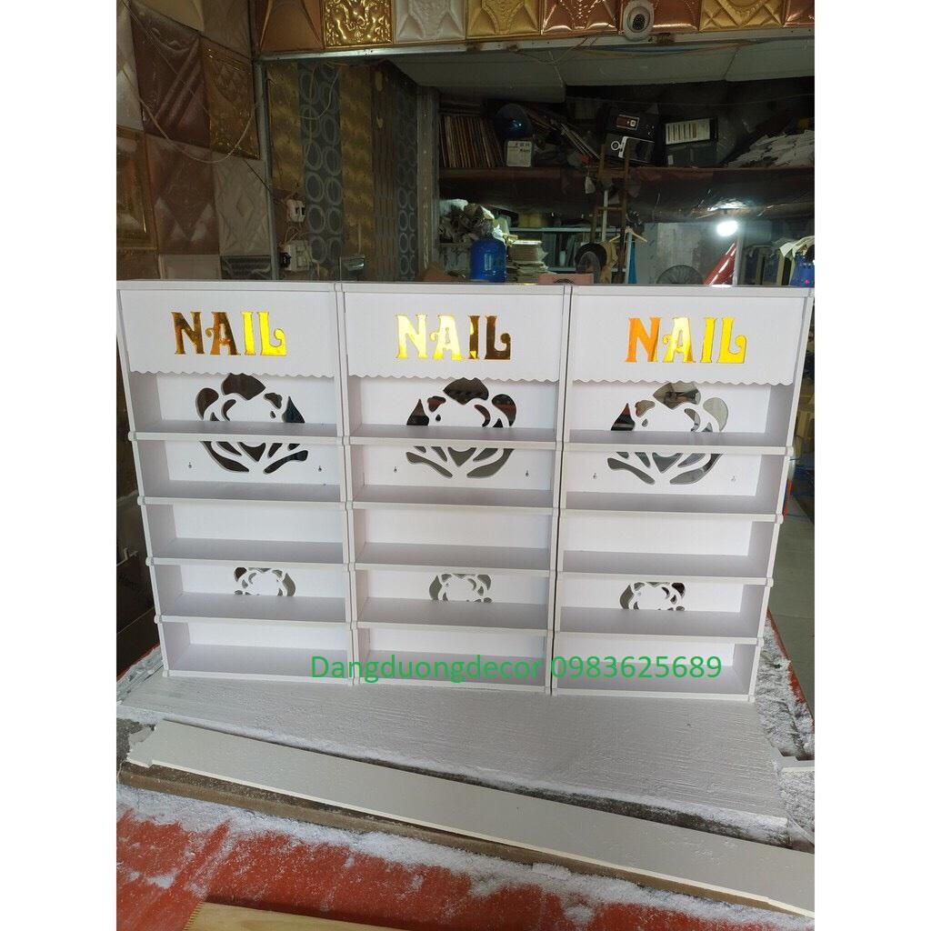 Kệ Để Đồ Nail, Nước Sơn treo tường LOẠI 1 GIÁ TỐT