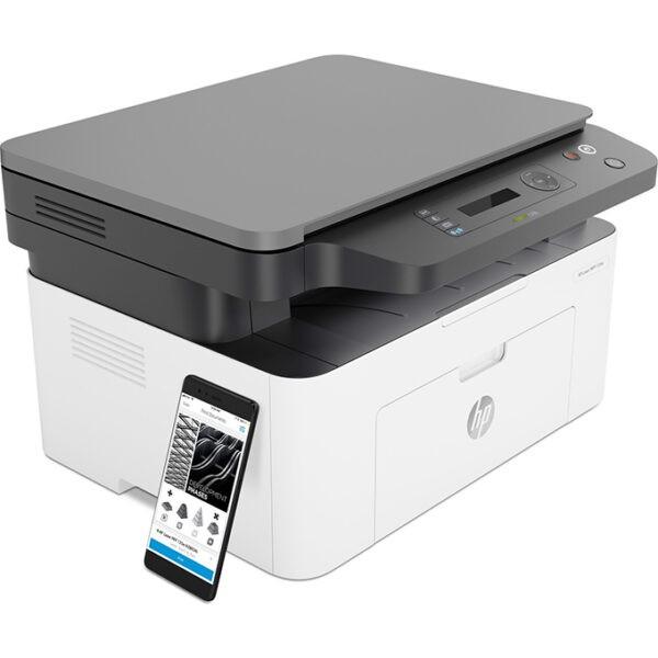 Máy in HP LaserJet MFP 135a Printer, 1Y WTY_4ZB82A - Hàng Chính Hãng