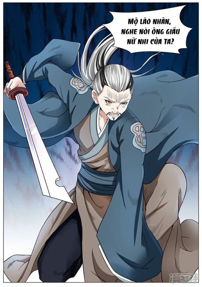 bạch chỉ y tiên chapter 11 19