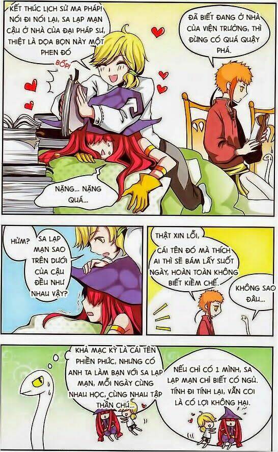 cố lên nào, đại ma vương! chapter 10 3