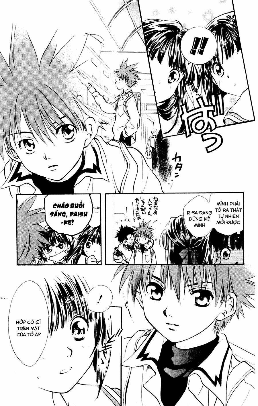 thiên sứ d.n chapter 8 11