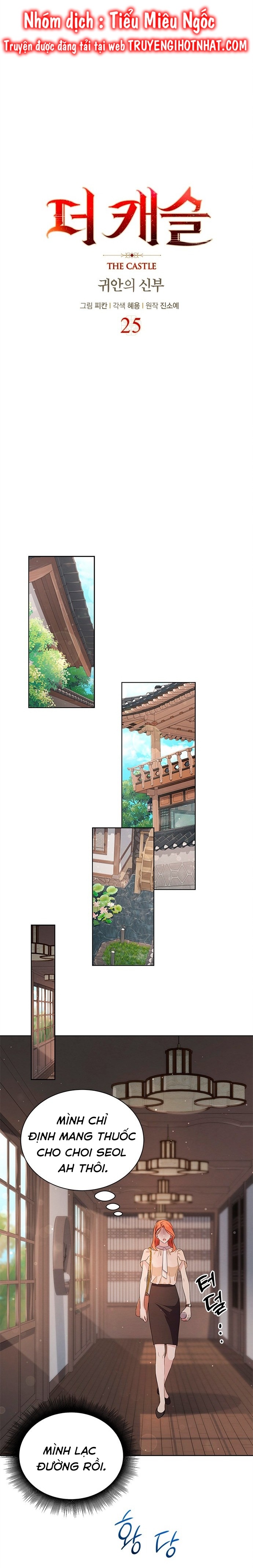 lâu đài - cô dâu của ma chapter 49 14