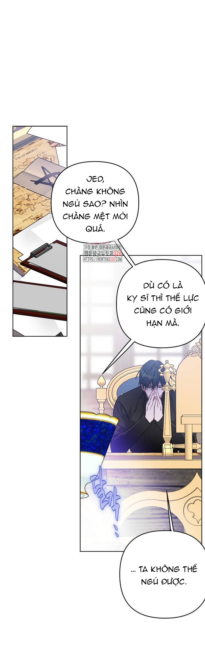 cách hiệp sĩ sống như một tiểu thư chapter 129.1 1