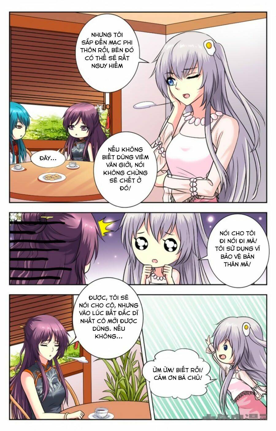 nam thần của tôi chapter 125 2