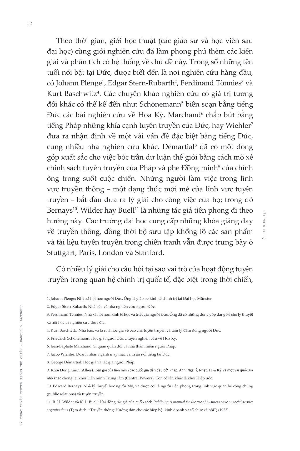 Kỹ Thuật Tuyên Truyền Trong Thế Chiến