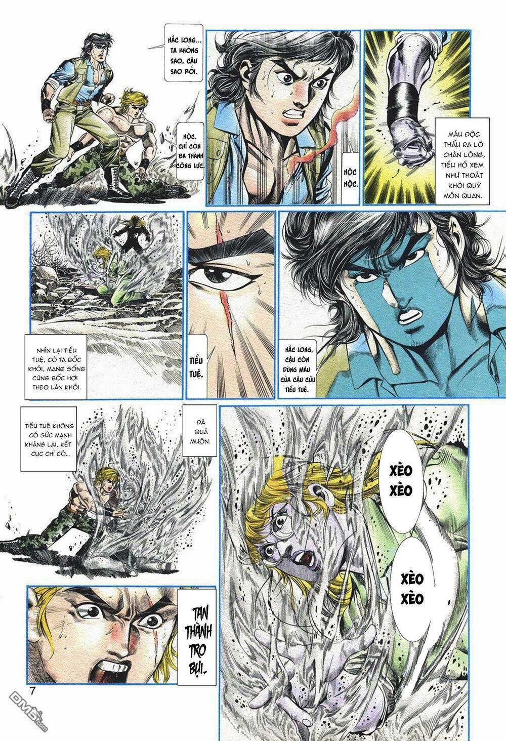 cựu tác long hổ môn chapter 1051 7