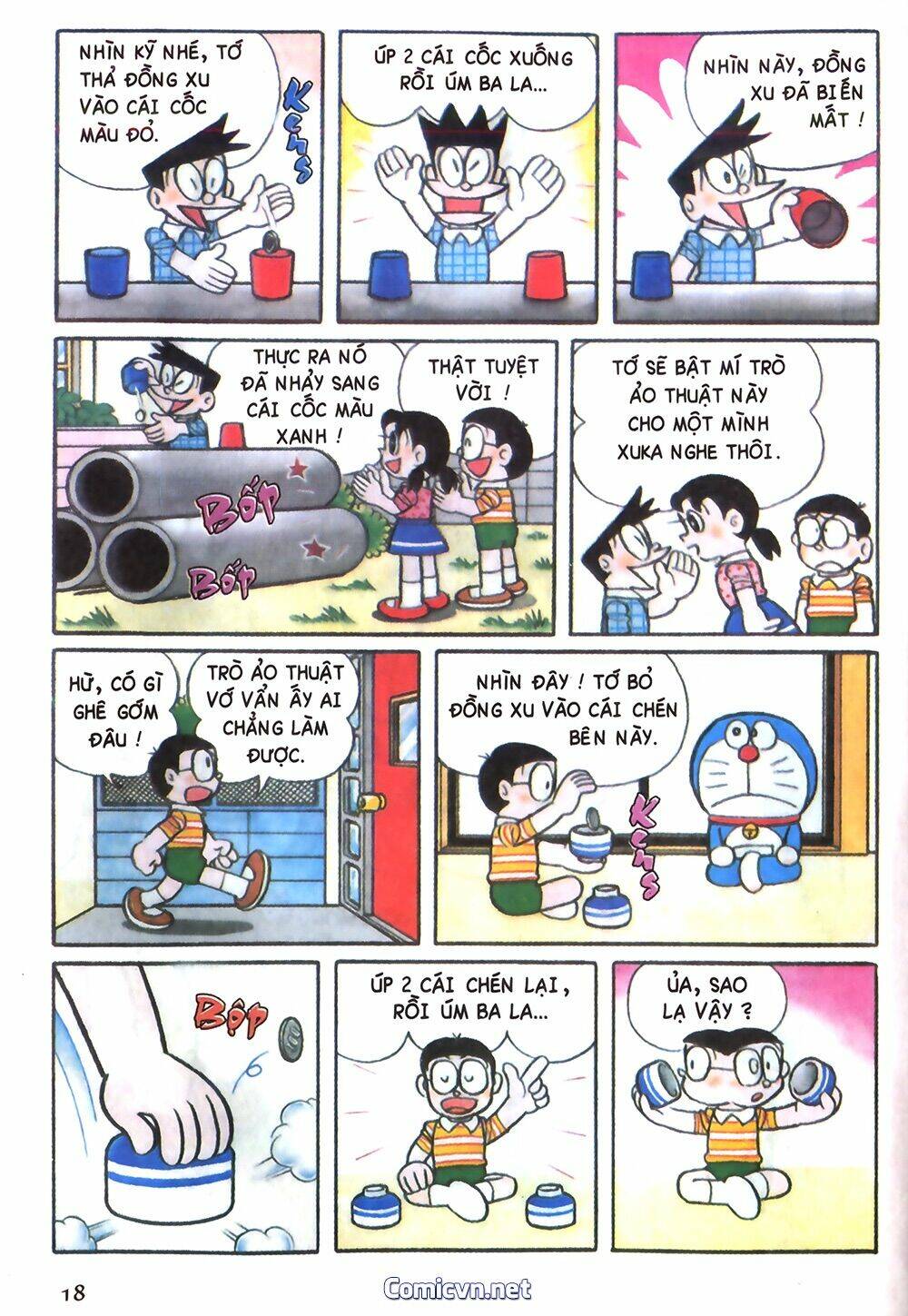 doraemon màu chapter 19 2