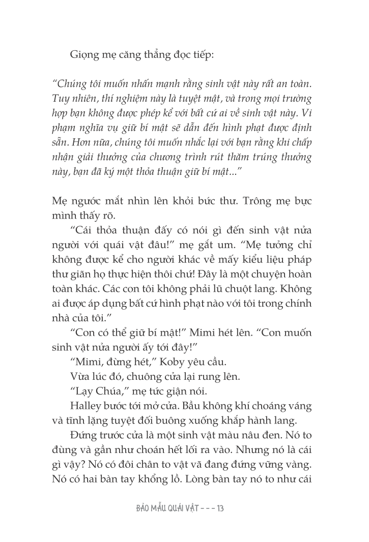 Bảo Mẫu Quái Vật