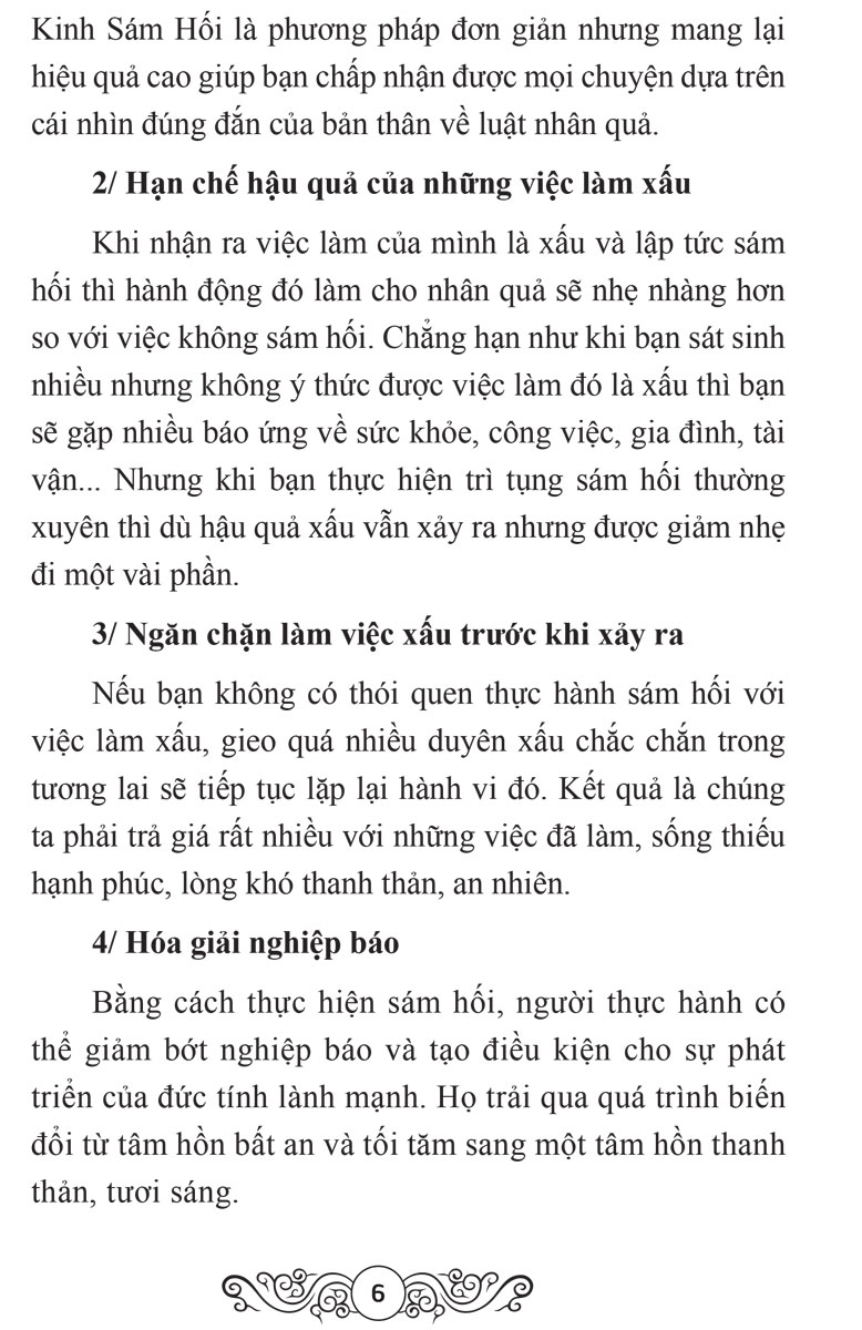 Sổ Tay Chép Kinh In Mờ Sám Hối (NS)