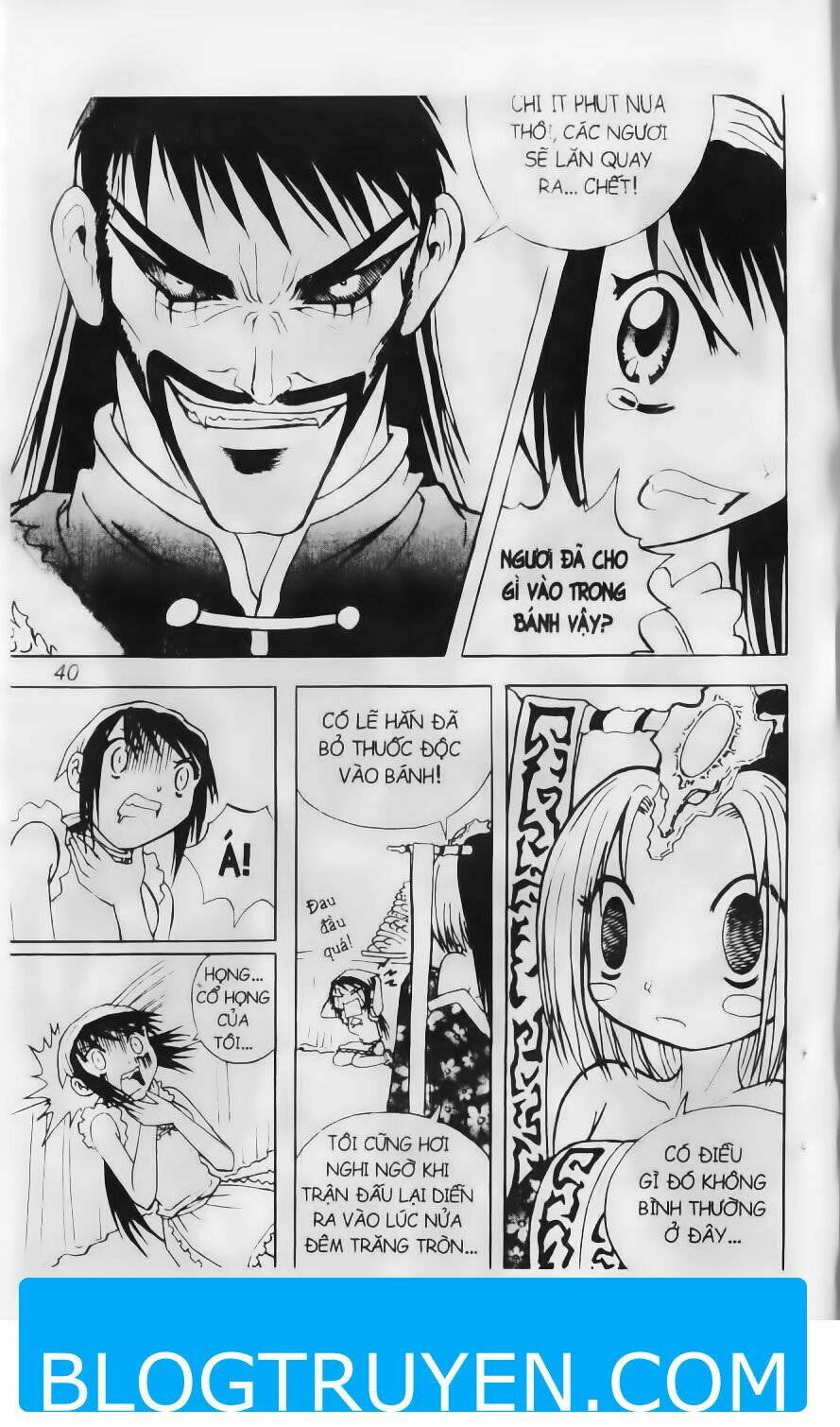 shin gumiho - hội pháp sư chapter 23.1 17