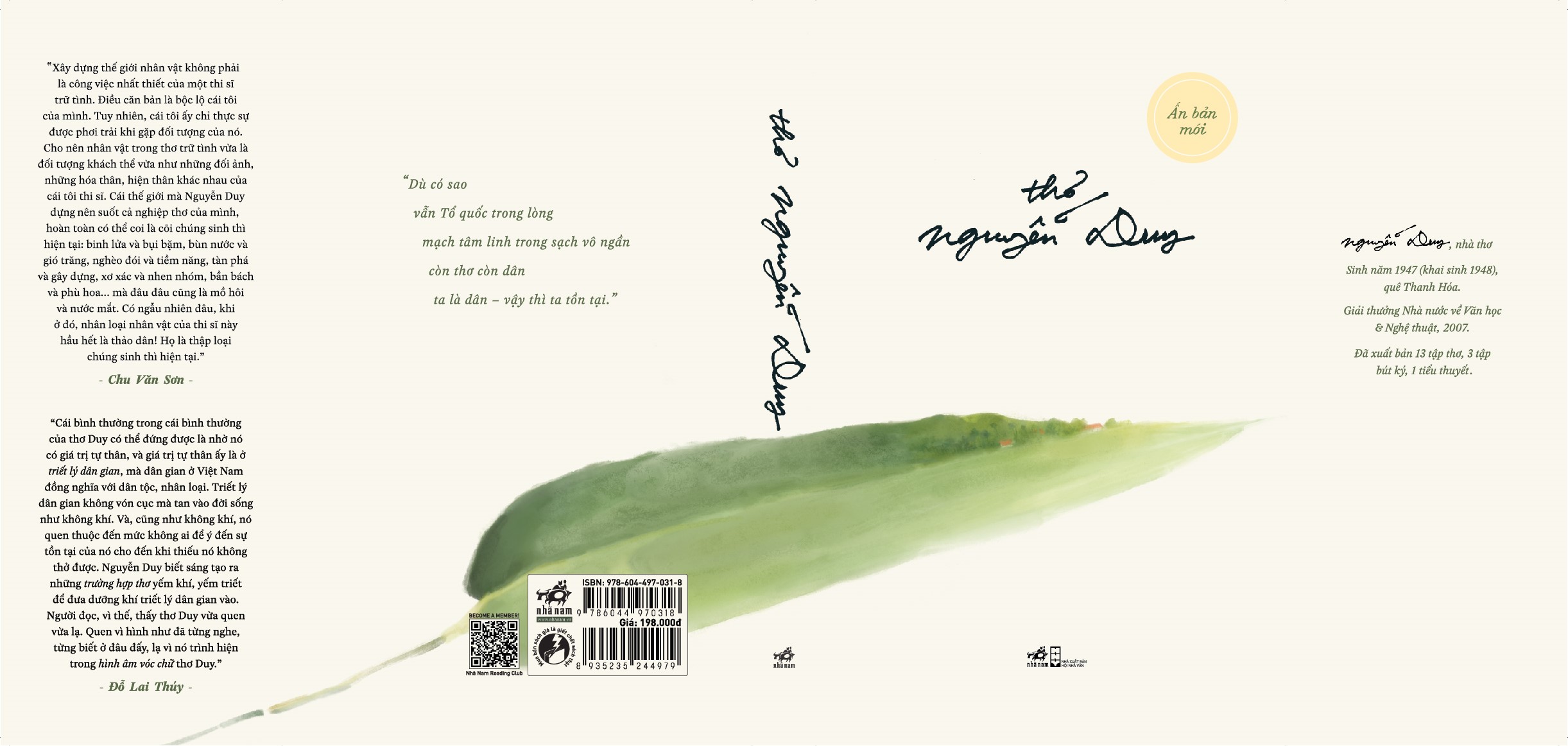 Sách Thơ Nguyễn Duy