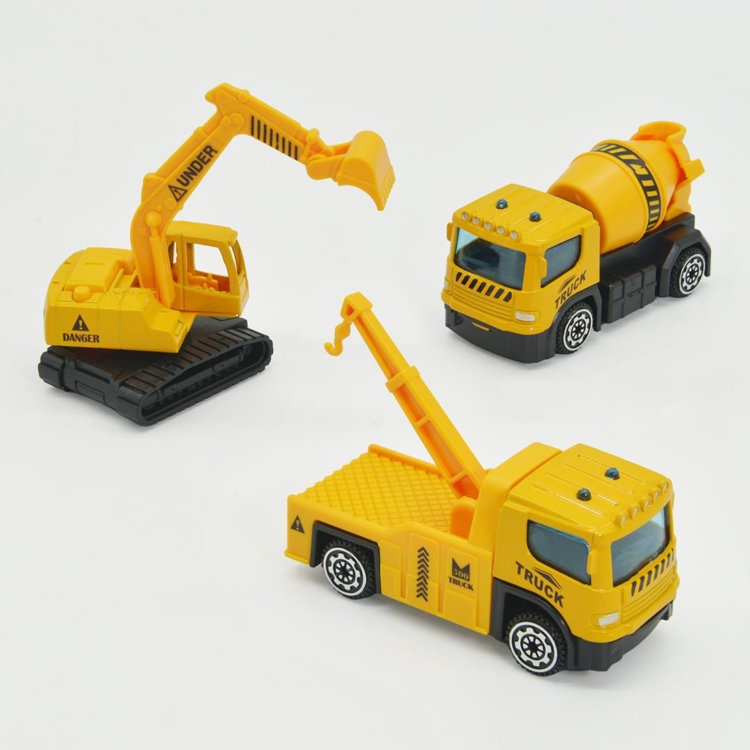 Đồ Chơi DUKA: Mô Hình Hợp Kim – Xe Cảnh Sát Đặc Nhiệm/ Xe Thiết Giáp/ Xe Công Trình