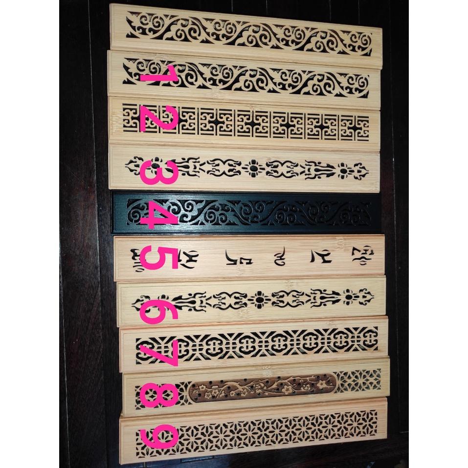 Hộp đốt nhang thơm/ hộp đốt nhang trầm/ Incense burning box