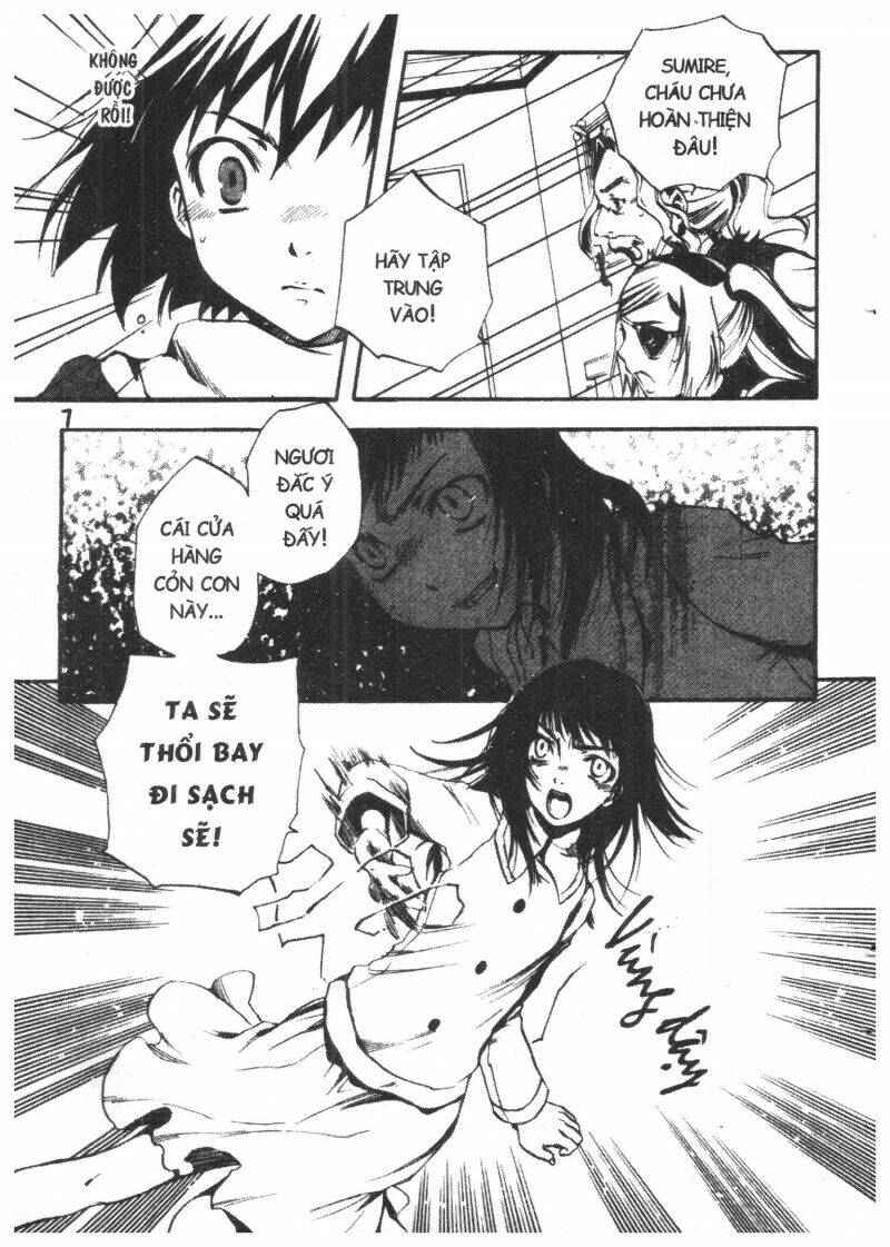 thần vệ nữ và ác quỷ - venus versus virus chapter 3 5