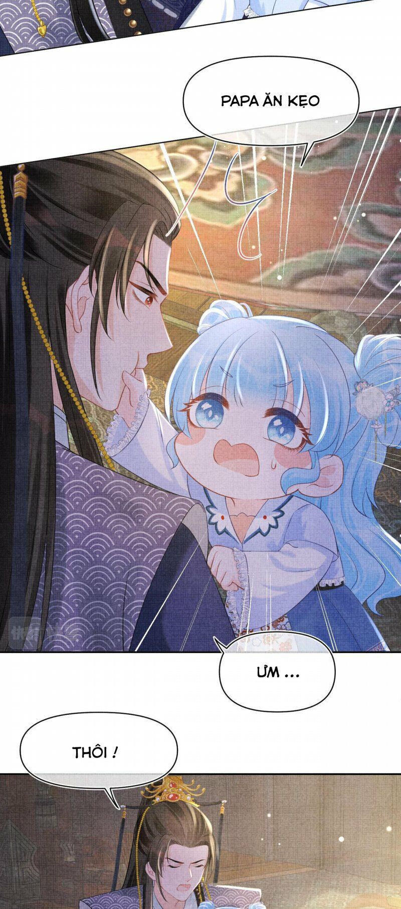 nhóc con người cá 3 tuổi rồi chapter 236 9