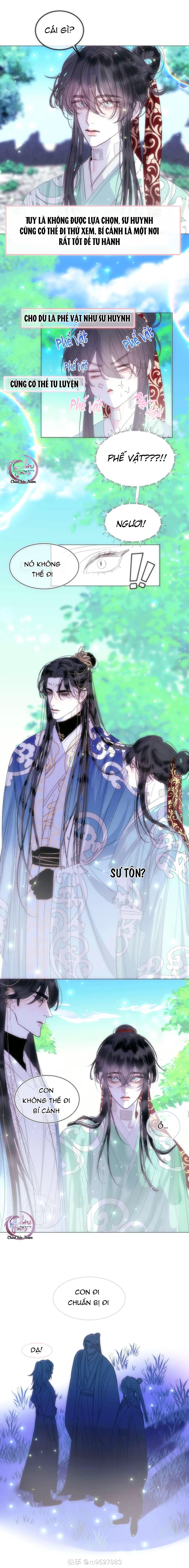 vài câu chuyện với sư tôn sau khi xuyên sách chapter 9 5