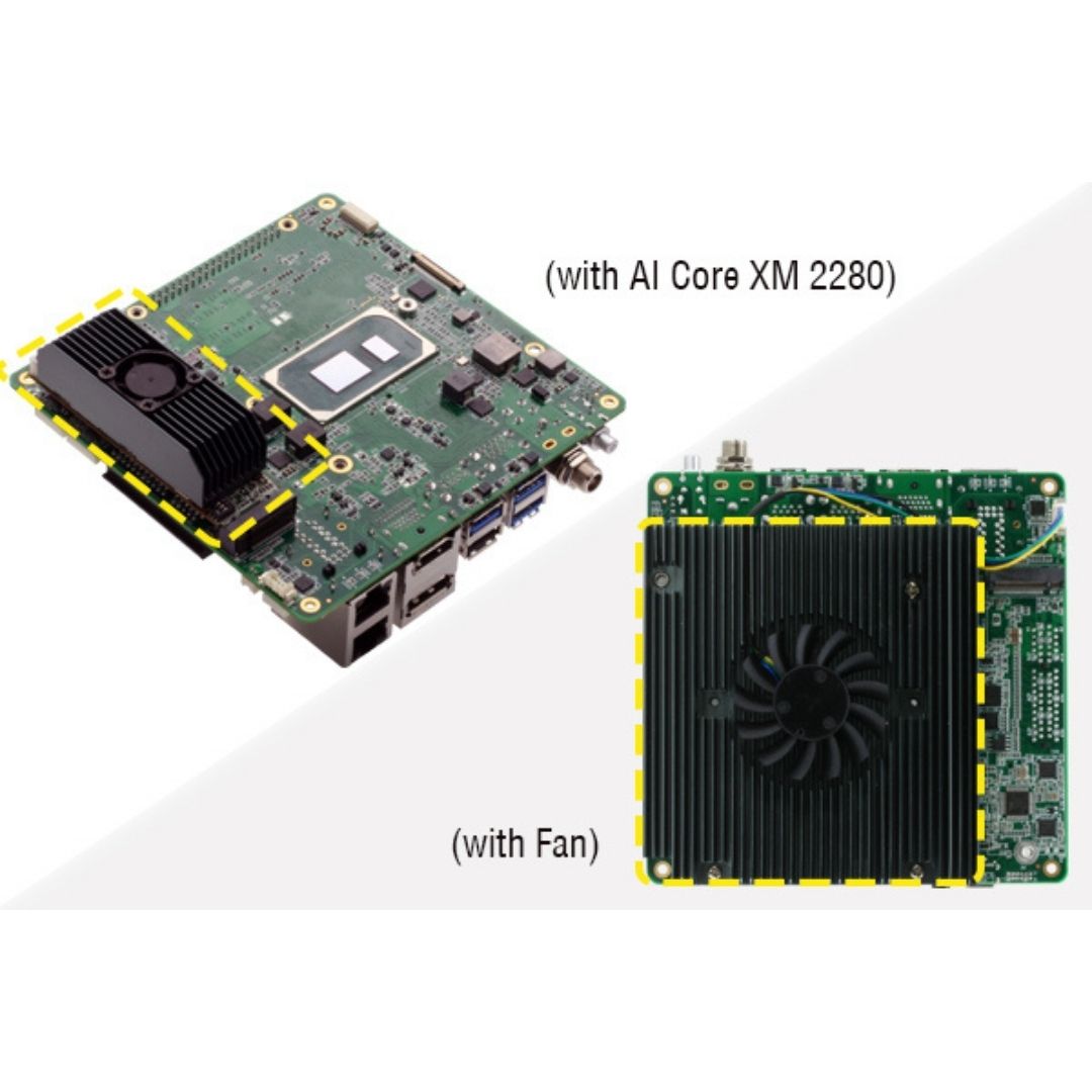 Bảng mạch UP Xtreme i11 board - Core i3 - 1115GRE - Hàng chính hãng