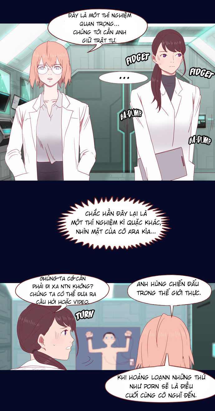 siêu nhân tinh trùng chapter 12 33