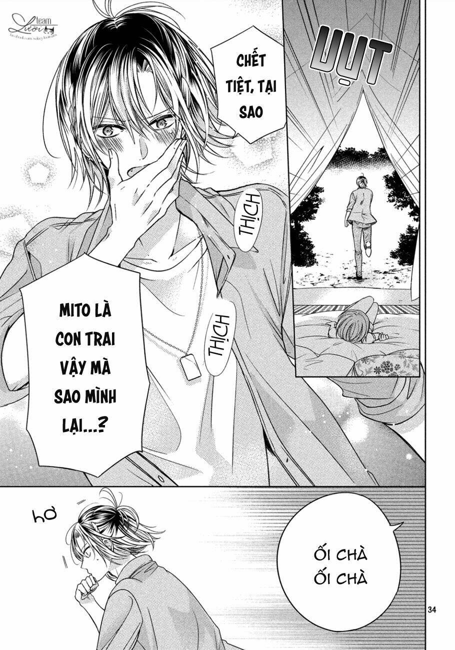 kí túc xá của ma cà rồng chapter 5 36