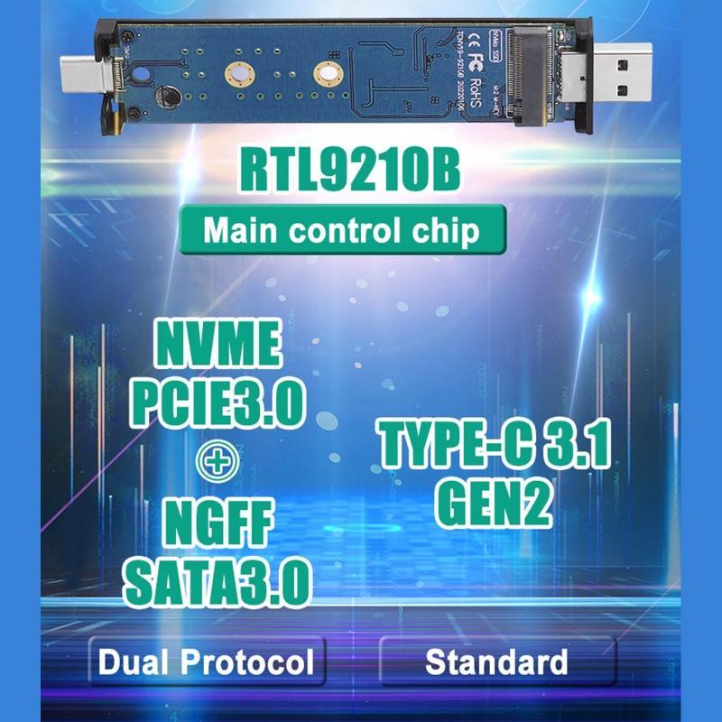 Ổ Cứng SSD M2 NVME Mini Cho M.2 NVME PCIe NGFF M2 SSD