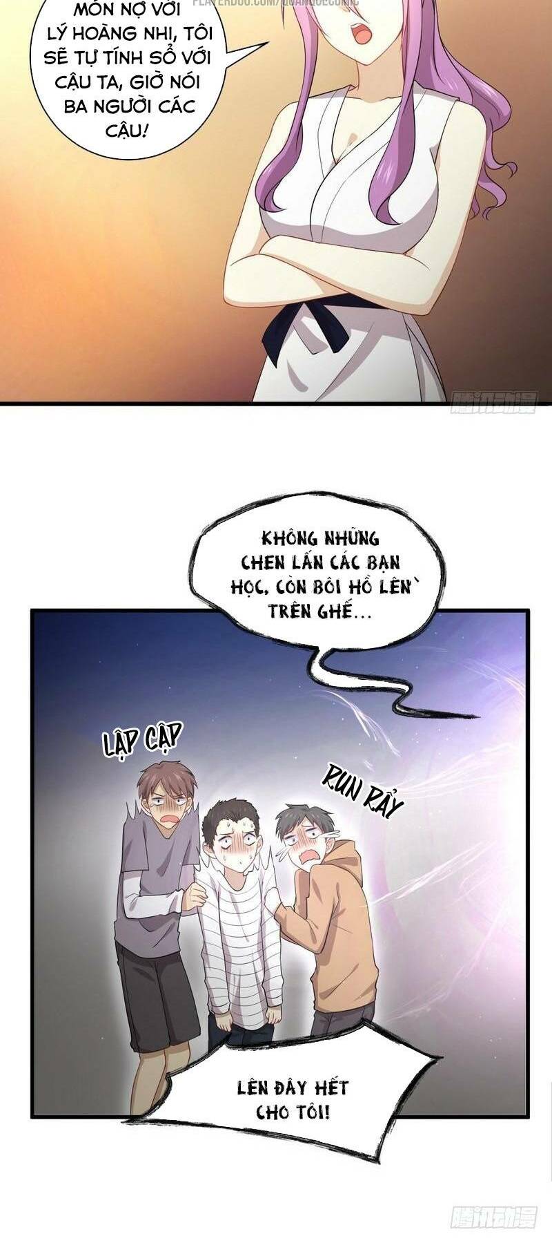 xuyên không vào thế giới nữ cường chapter 71 10