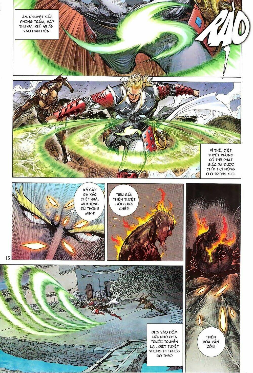 thiết tướng tung hoành (cựu tác) chapter 130 15