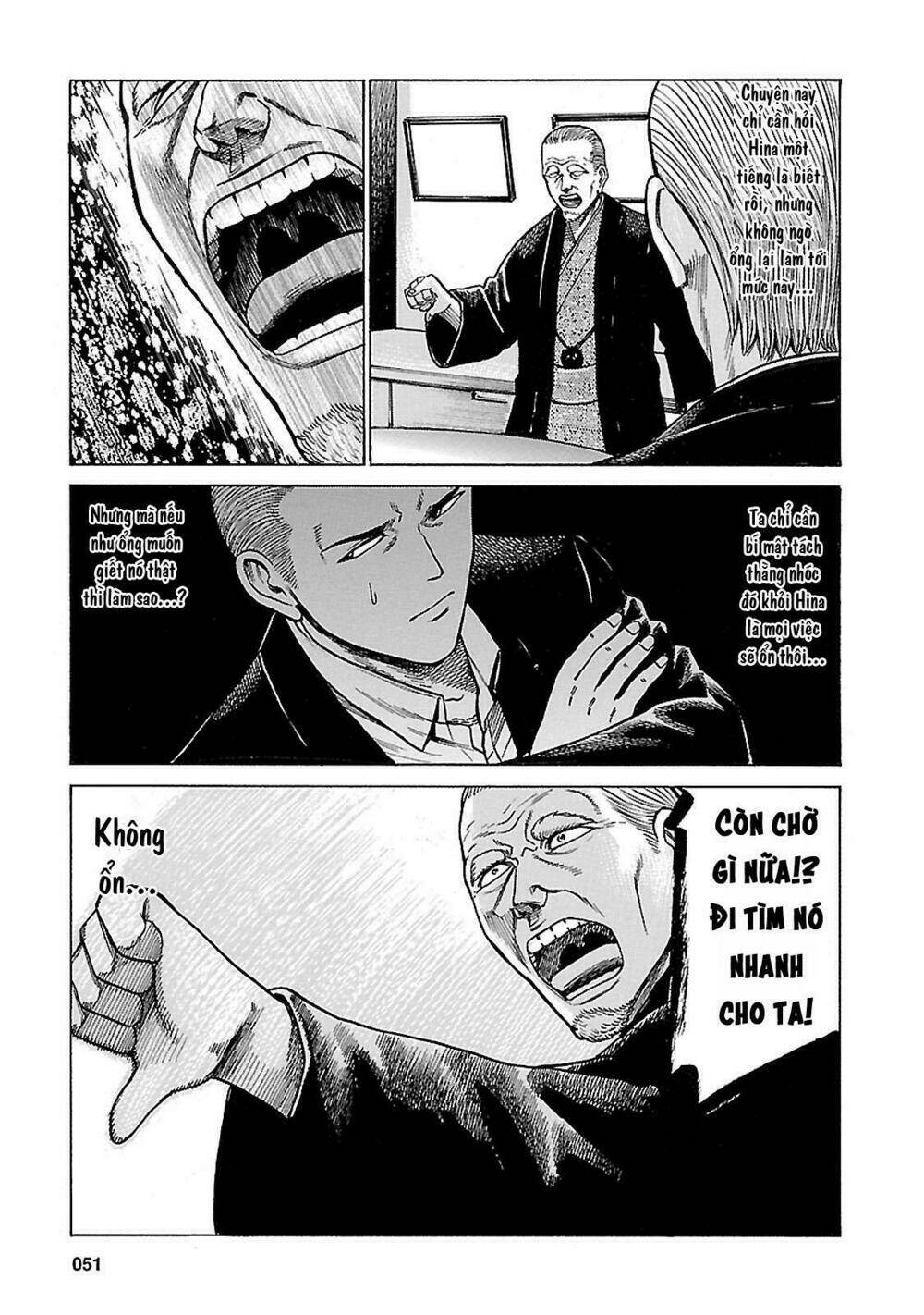 anh chàng yakuza và cô nàng siêu năng lực chapter 60 11