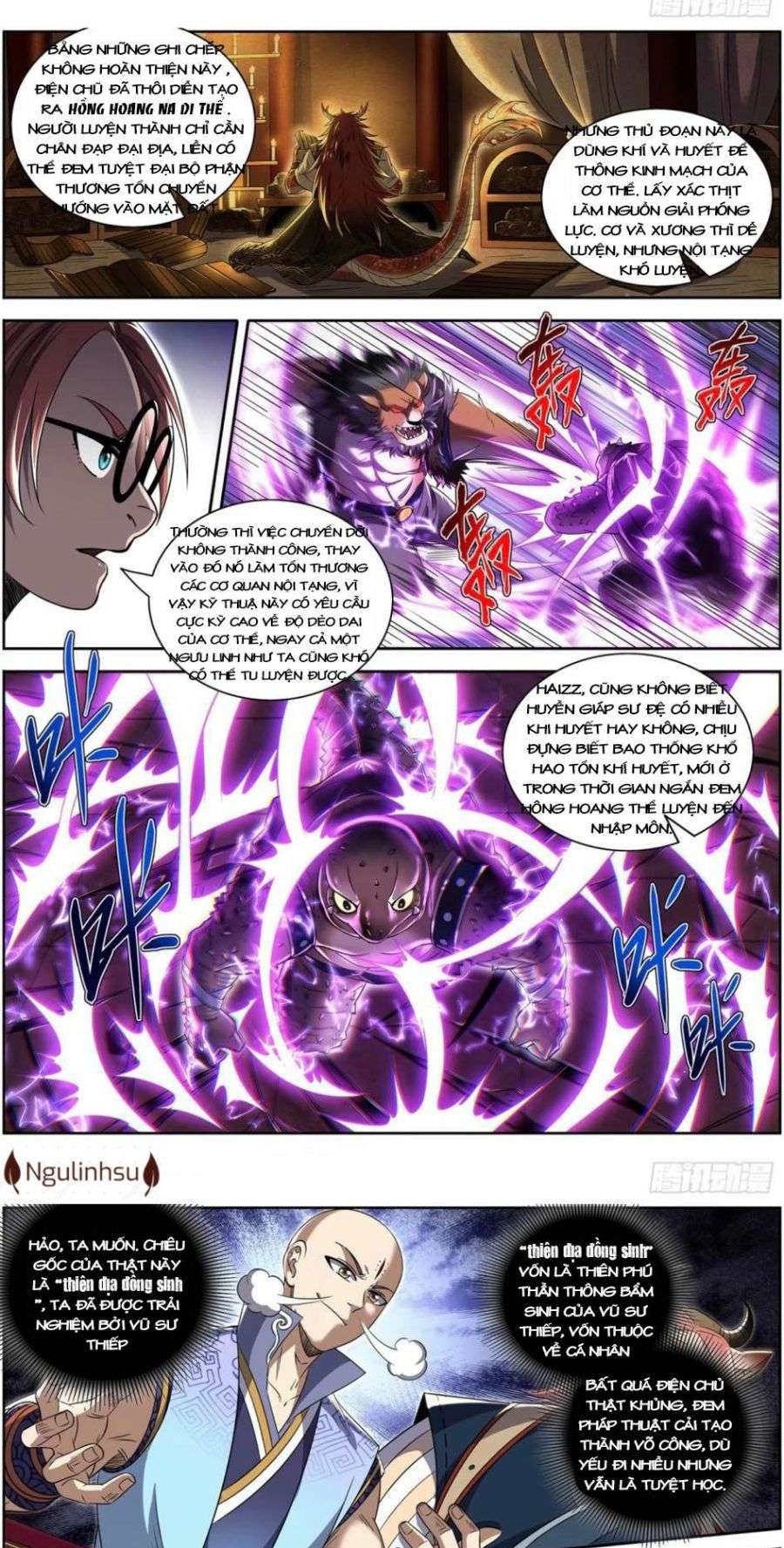 Ngự Linh Thế Giới chapter 649.5 9