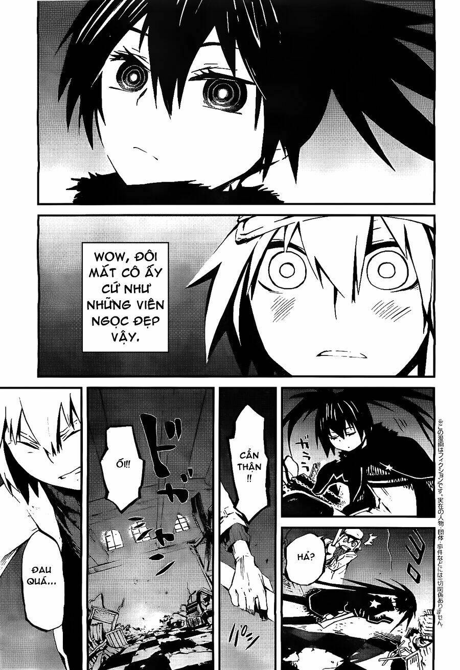 black rock shooter - innocent soul chapter 1 3