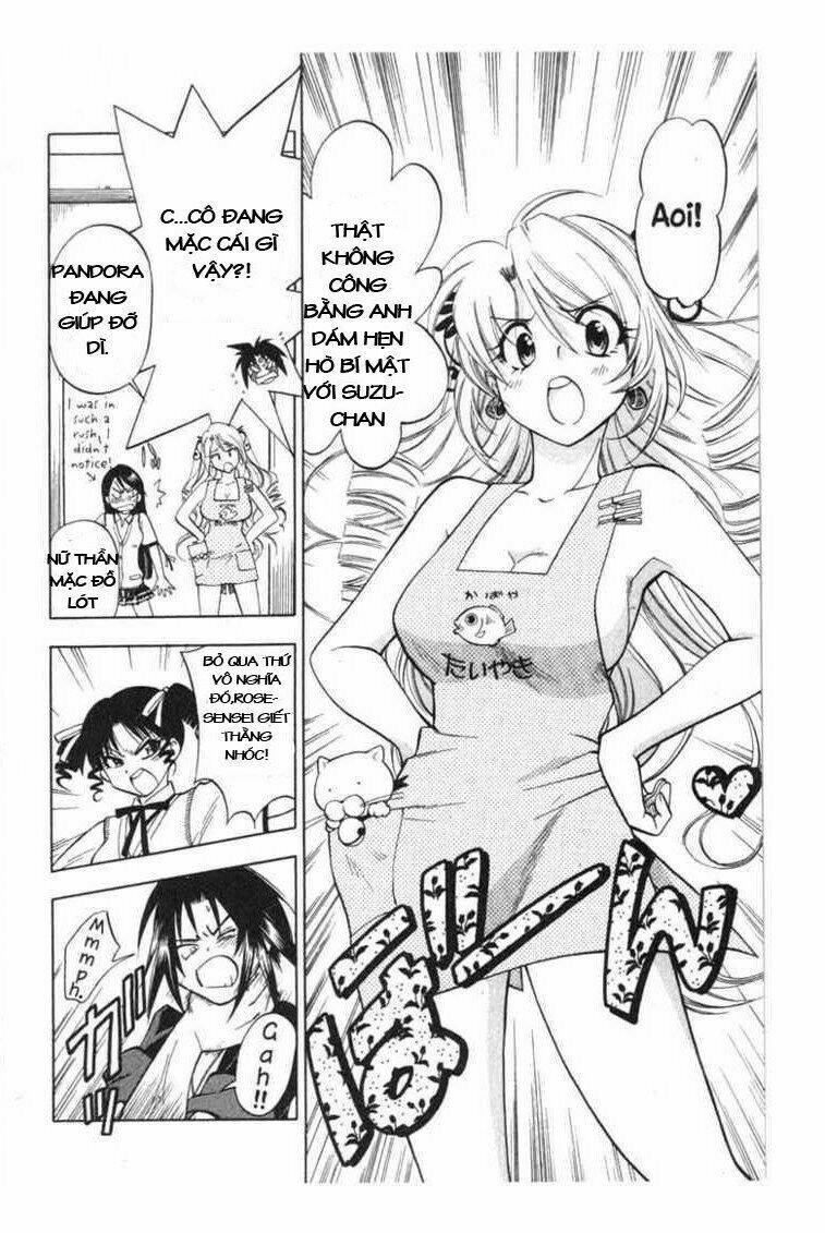 because i'm the goddess chapter 9 15