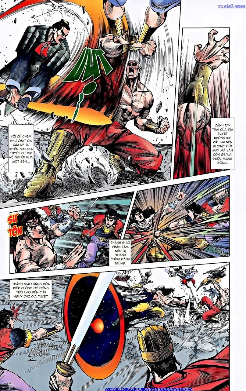 thiên tử truyền kỳ 2 - tần vương doanh chính chapter 66 4