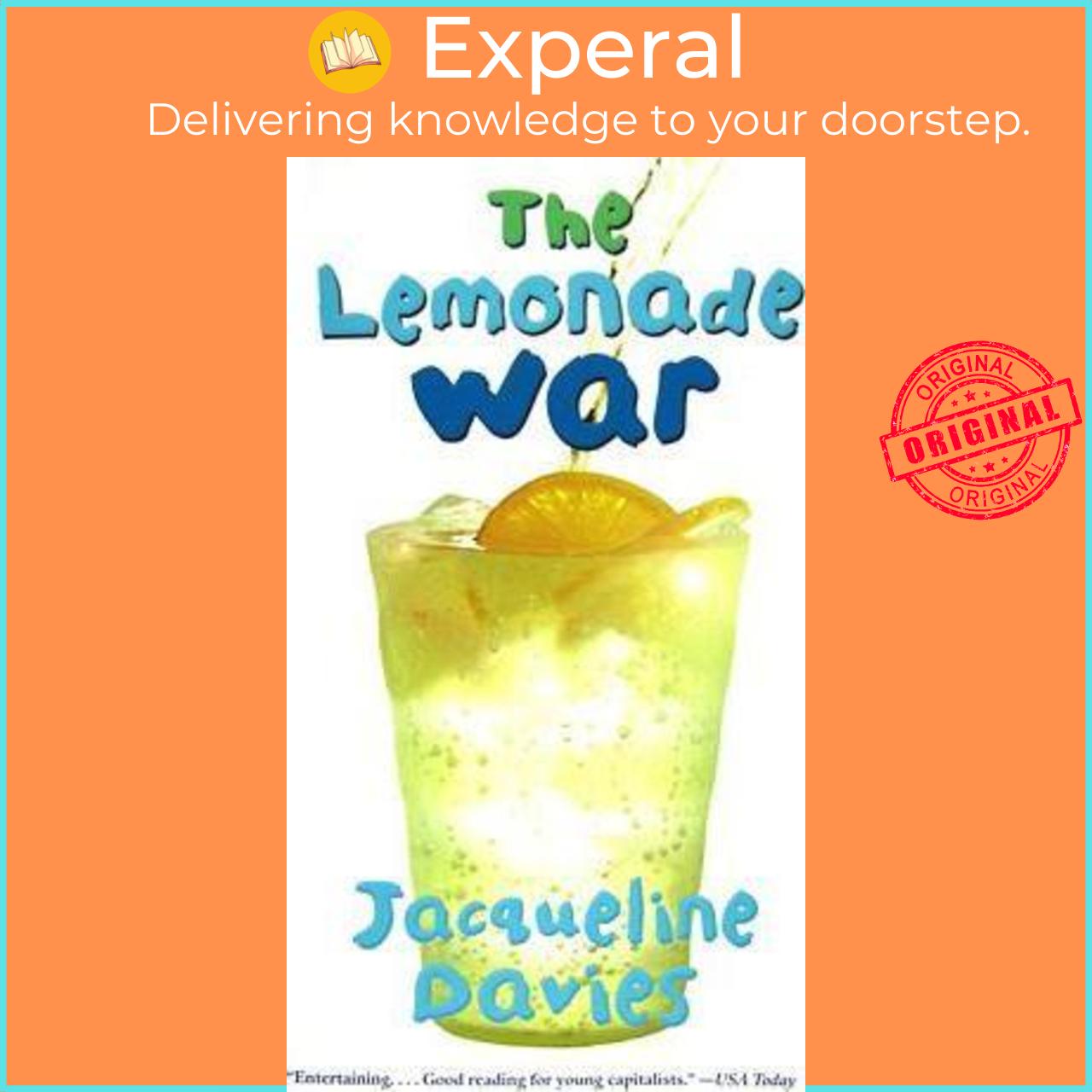 Sách - The Lemonade War, 1 by Ms Jacqueline Davies US edition, paperback
