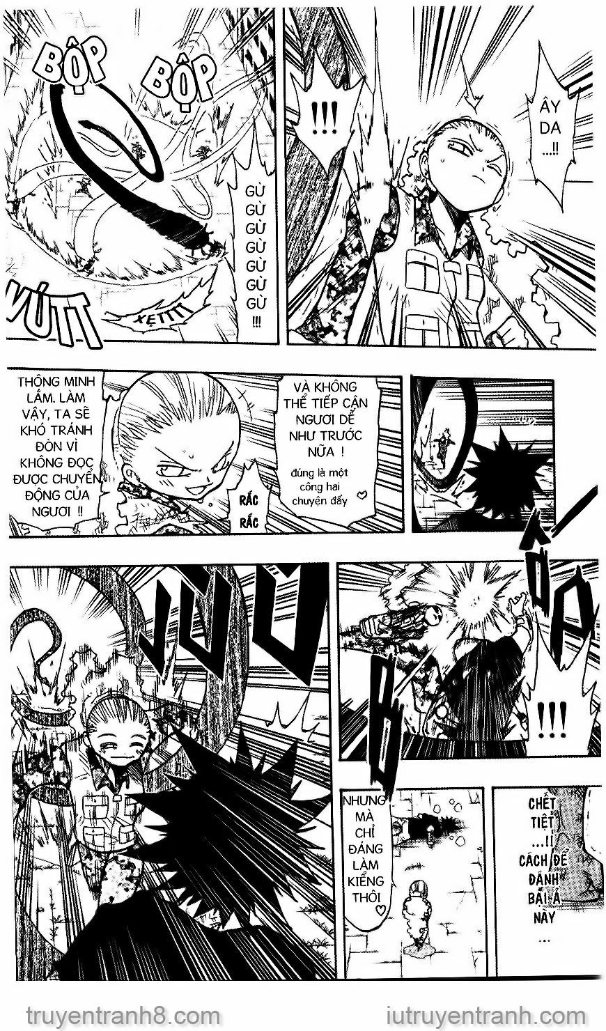 law of ueki chapter 124 11