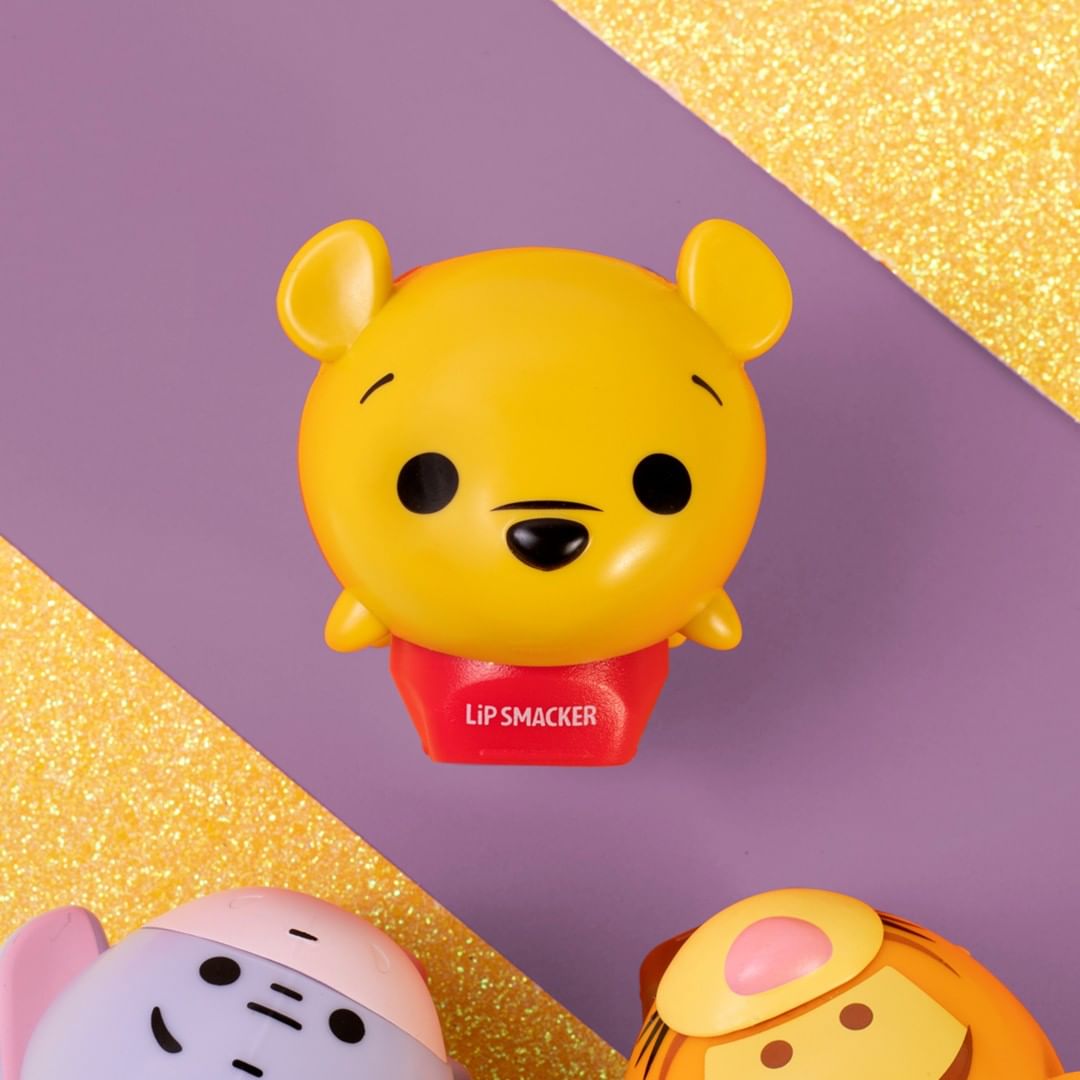 Lip Smacker - Son Disney Tsum Tsum Gấu Pooh Xinh Xắn - Lip Smacker Disney Tsum Tsum Balms – Winnie The Pooh Honey Pot