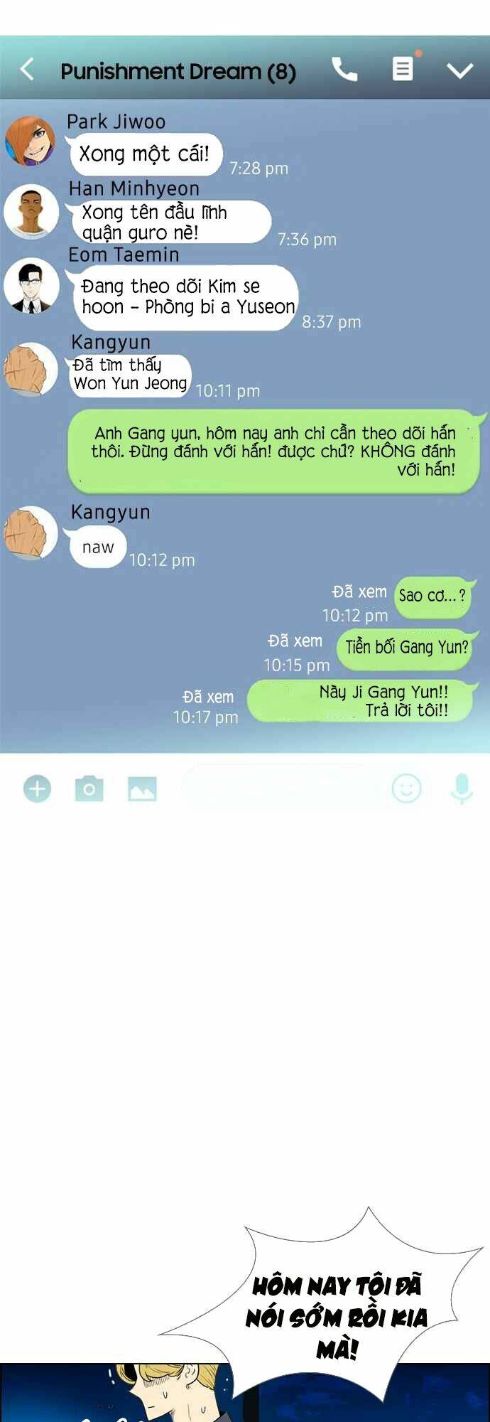 kẻ hồi sinh chapter 134 41
