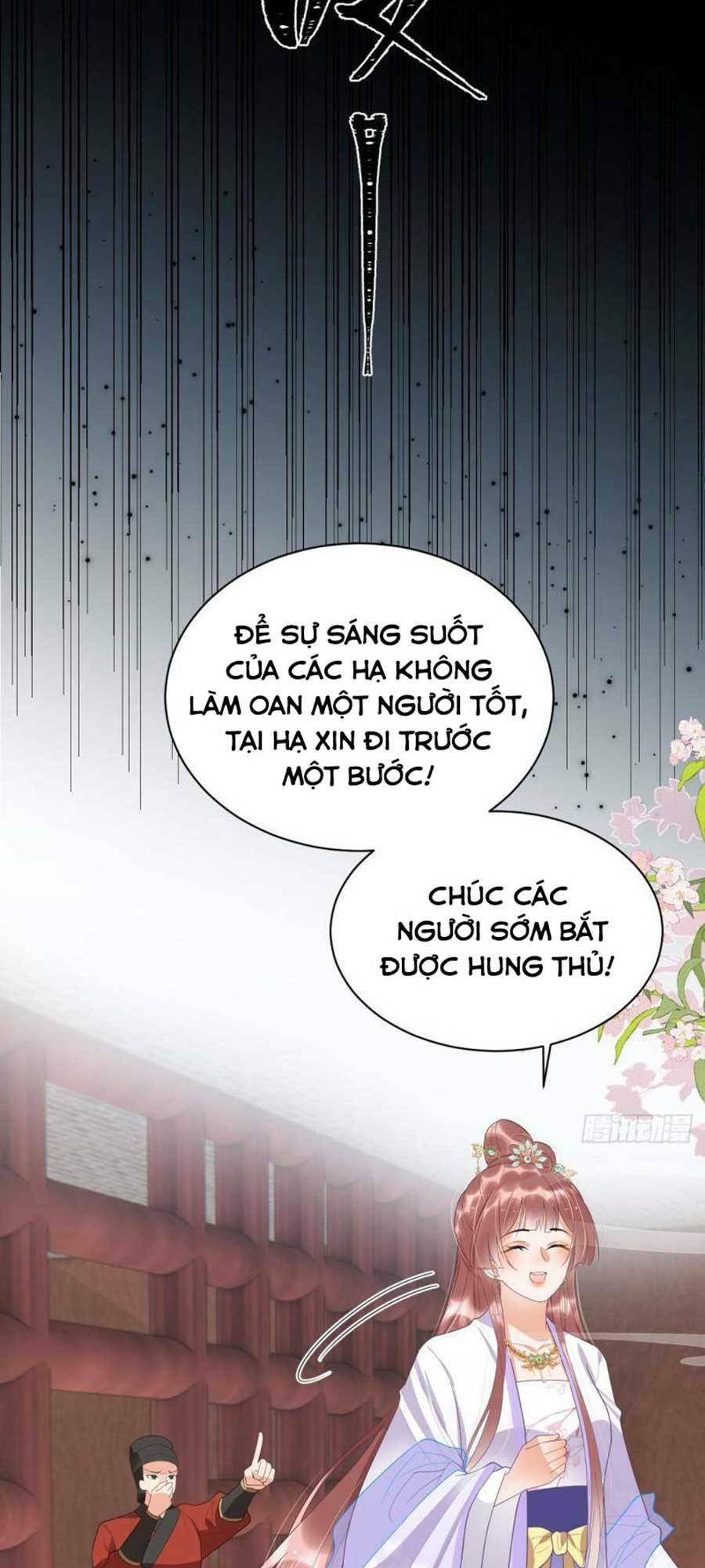 xuyên qua làm vương phi miệng quạ chapter 28 18