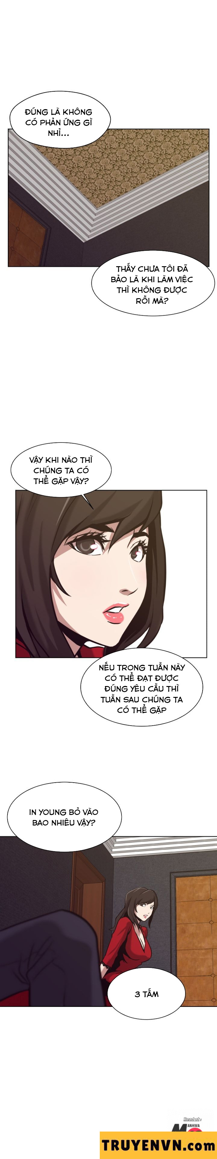 cạm bẫy (trap manhwa) chapter 3 20