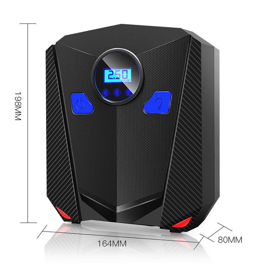 Máy Bơm Xe Hơi, Bơm Lốp Ô Tô Tự Động Ngắt R-5501