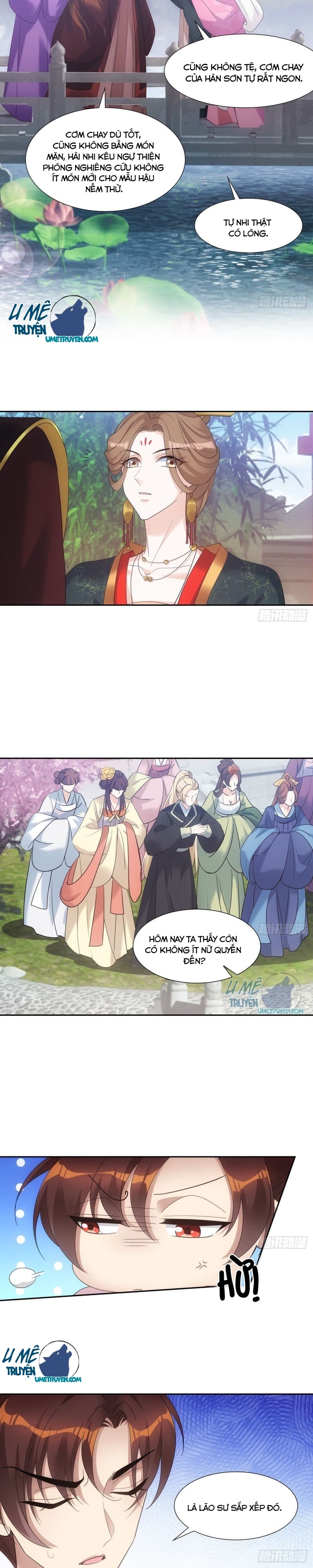 khi sư - umee chapter 21 19