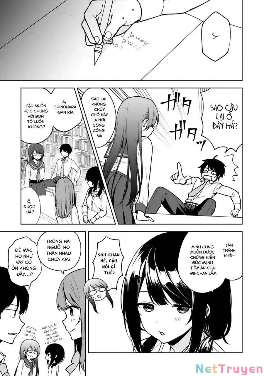 when i rescued a beautiful girl who was about to be mol*sted, it was my childhood friend chapter 30 4