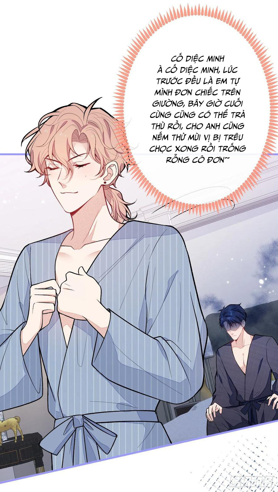 lại bị nam thần chọc trên hot search! chapter 119 4