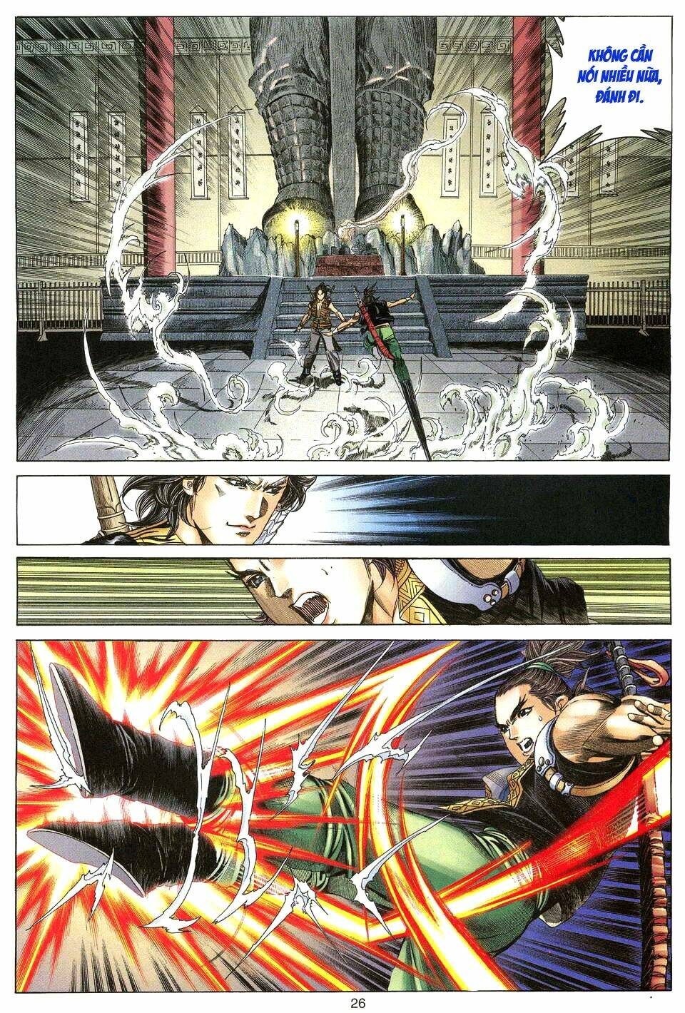 tuyệt thế vô song chapter 19 26
