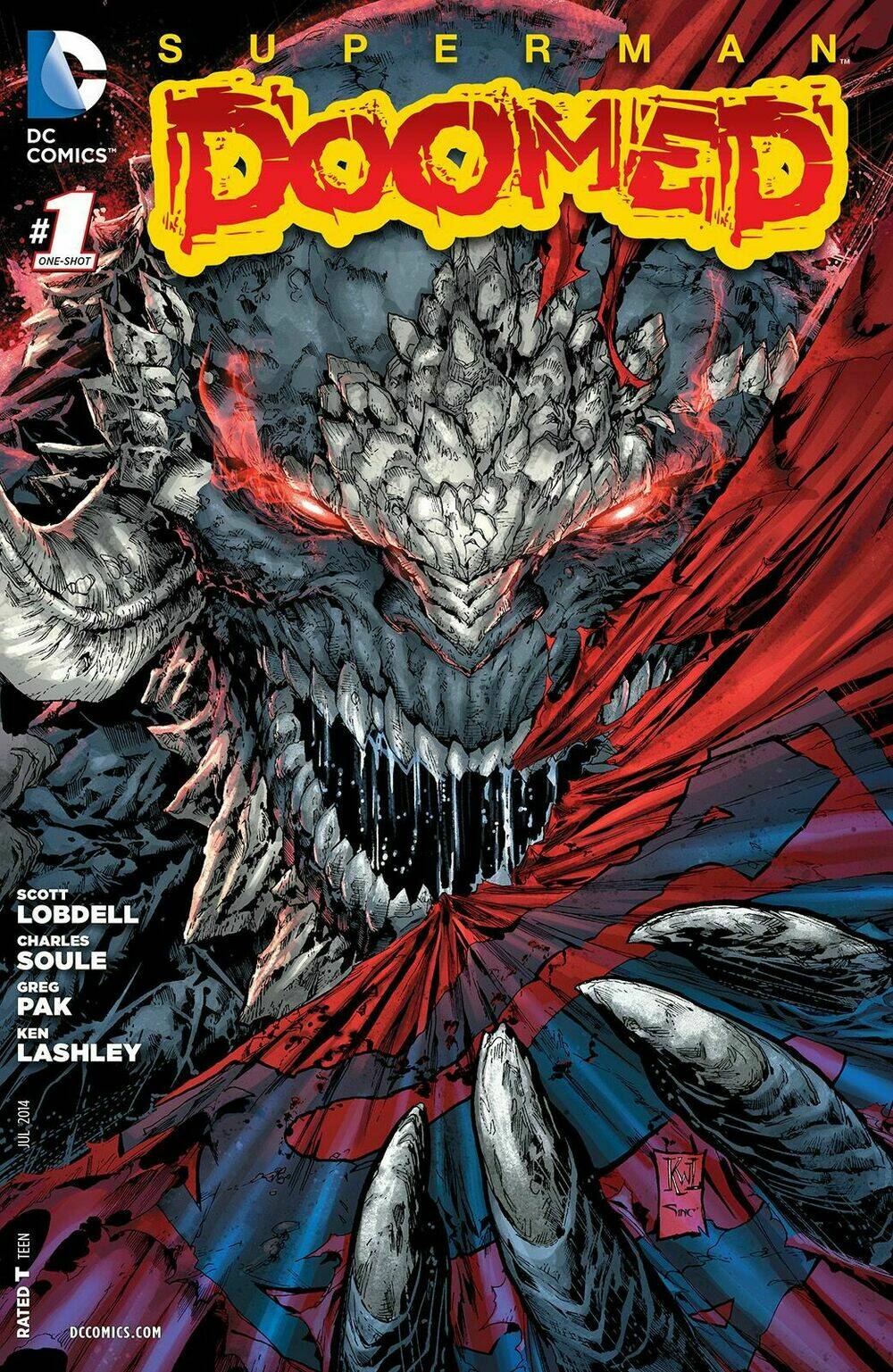 superman: doomed chapter 1 1