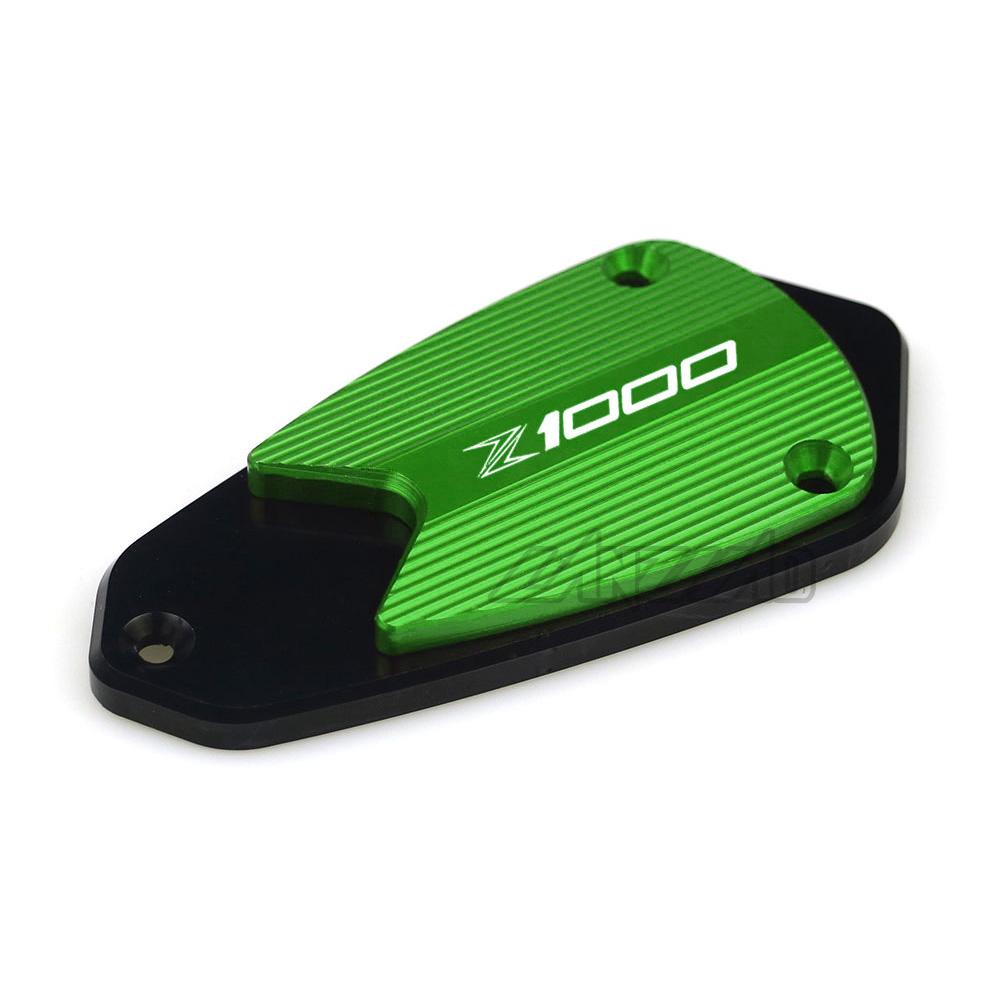 Nắp đậy dự phòng ống dầu phanh trước dành cho xe Kawasaki Z1000 2010-2018