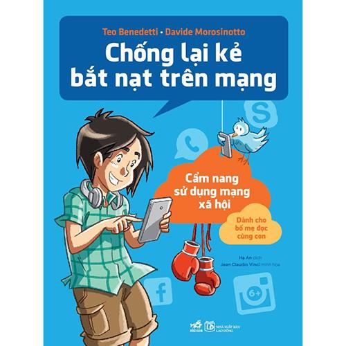 Sách - Chống lại kẻ bắt nạt trên mạng