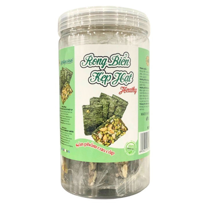 RONG BIỂN KẸP HẠT TÂN LỘC PHÁT - HŨ 200G